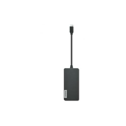 Lenovo USB-C 7-in-1 Hub, 2x USB3.0; 1x USB2.0 1x HDMI 4K, 1x SD/TF Card reader, 1xUSB-C Charging Port (GX90T77924) Cene