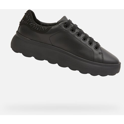 Geox Black women's sneakers Spherica Ec4.1 - Women's Cijene
