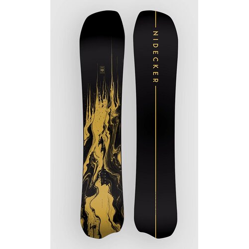 Nidecker The Smoke R 2027 Snowboard black / gold Cene