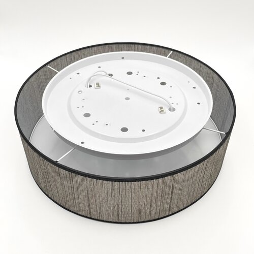  plafonsko svetlo sirja 2xE27/15W/230V prečnika 45 cm braon Slike