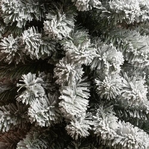  Jelka charlton pilar božIćna zelena sa snegom tips 207 - h155xd48cm Cene