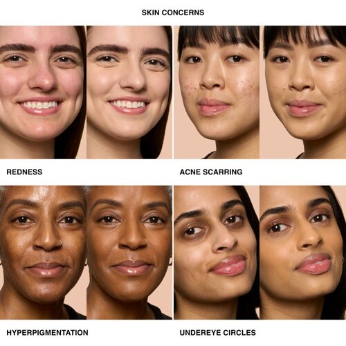 Bobbi Brown Weightless Skin Foundation SPF 15 dolgoobstojen tekoči puder z vlažilnim učinkom odtenek Warm Porcelain 30 ml Slike