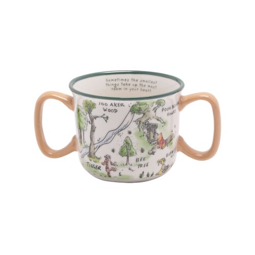 Widdop & Co. Disney, Winnie The Pooh - &Scaron;olja - Disney, Winnie The Pooh, Double Handled Cene