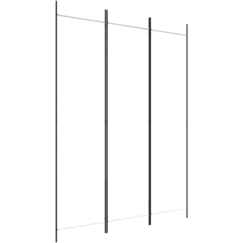 Maison Chic Paravan - Sobne pregrade 3-delni bel 150x200 cm blago, (22111635) Cene
