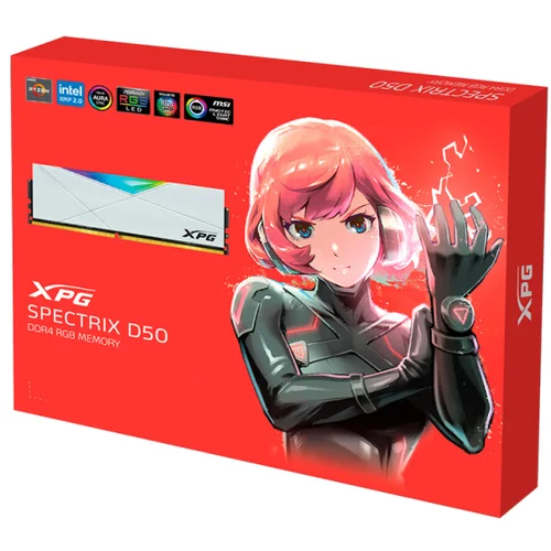 Adata DDR4 8GB 3200Mhz XPG SPECTRIX D50 RGB...