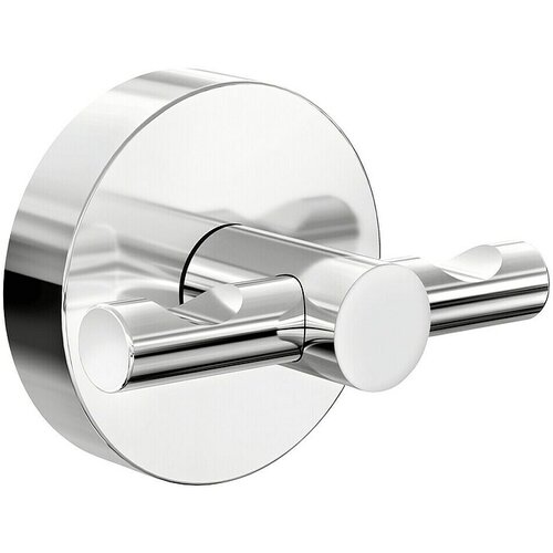 Tesa Smooz Kupaonska kukica za ručnik (S 2 kraka, Srebrna, Sjaj) Slike