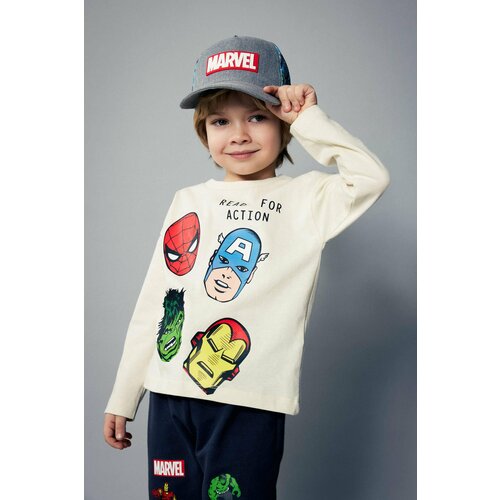 Defacto Baby Boy Marvel Comics Regular Fit Cotton T-Shirt Slike