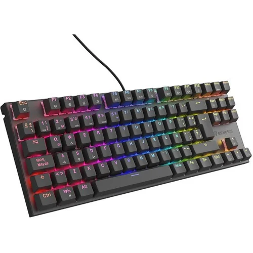 Genesis thor 303 tkl keyboard gaming usb qwerty spanish black