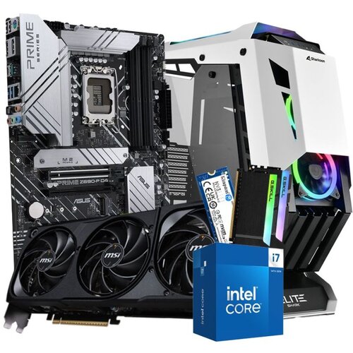 GNC GAMER ULTRA, Z690, i7-14700, RTX 5070 Ti 16GB, 32GB, SSD 1TB, PSU 1000W Cijene