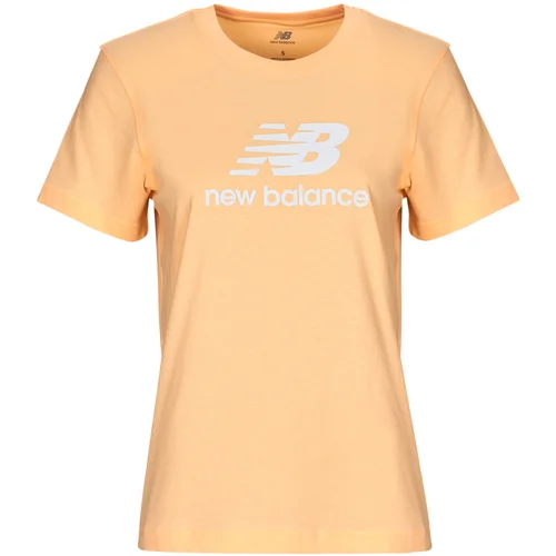 New Balance LOGO JERSEY TEE Ružičasta