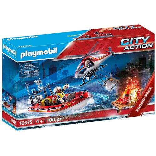 Playmobil Požarna reševalna misija 70335 - City Action, (20392406) Cene