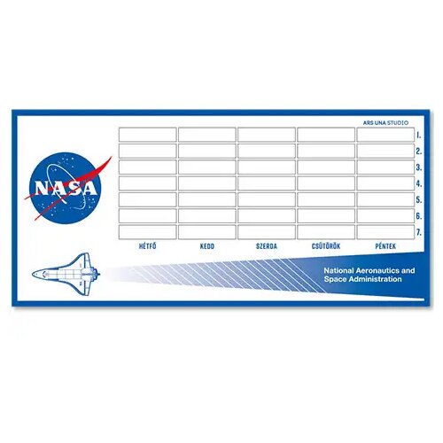 Ars Una NASA Dvostranski urnik Cene