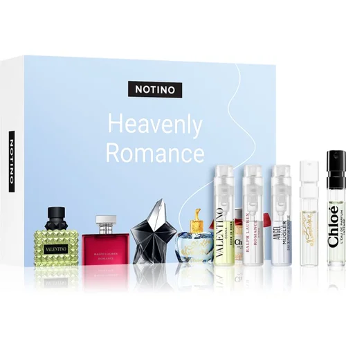 Beauty Discovery Box Notino Heavenly Romance set za žene