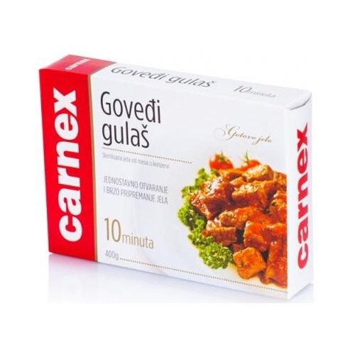 Carnex GULAŠ GOVEĐI 400G Cene