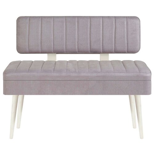 Woody Fashion trpezarijska klupa Vina 0701 1 WhiteGrey Cene