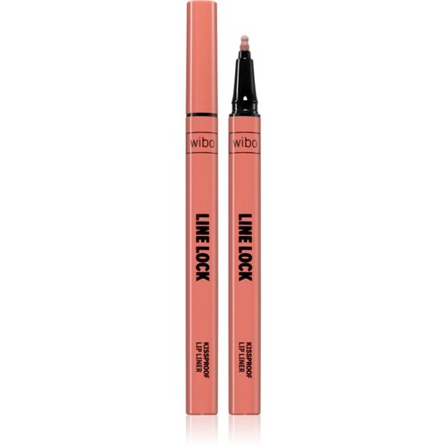 Wibo Line Lock Kissproof Lip Liner olovka za usne za dugotrajni efekt nijansa 1 kom Cijene