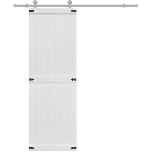  Vrata Corona Bijelo 70 x 210 cm Konstruirano drvo Slike