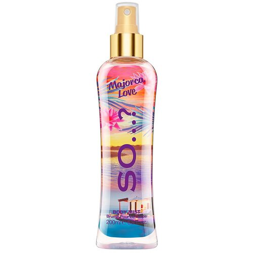 SO So...? Body Mist Summer escapes Majorca love 200ml Slike
