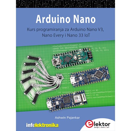 Agencija EHO Ashwin Pajankar
 - Arduino Nano Slike