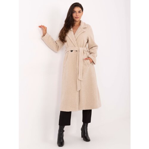Factory Price Coat IT-PL-96765.17P-light beige Cene