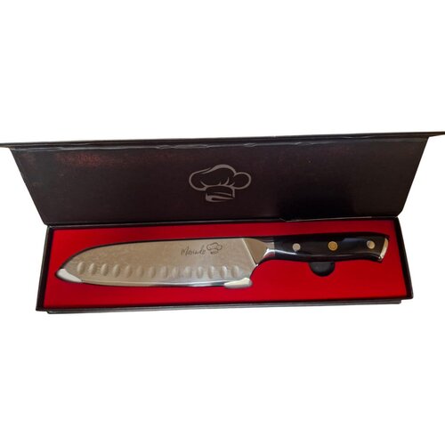 Lesnina XXXL NOŽ SANTOKU Marindo nerjaveče jeklo Cene