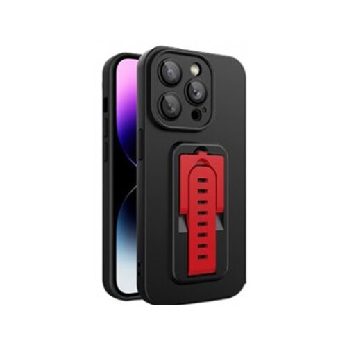  futrola camera glass sa drzacem za xiaomi redmi 10C crna sa crvenim Cene
