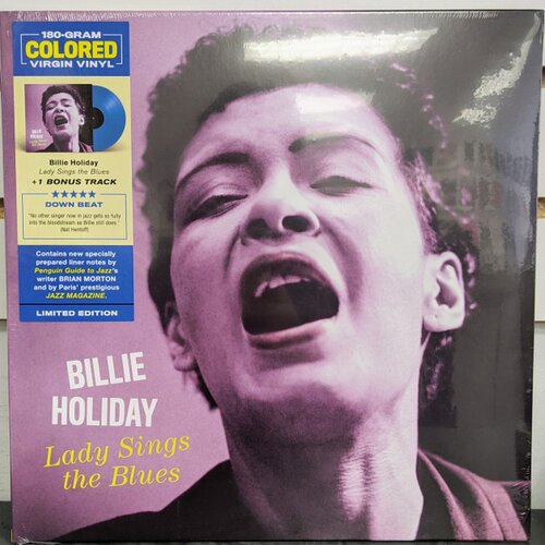 Billie Holiday LADY SINGS THE BLUES Cene