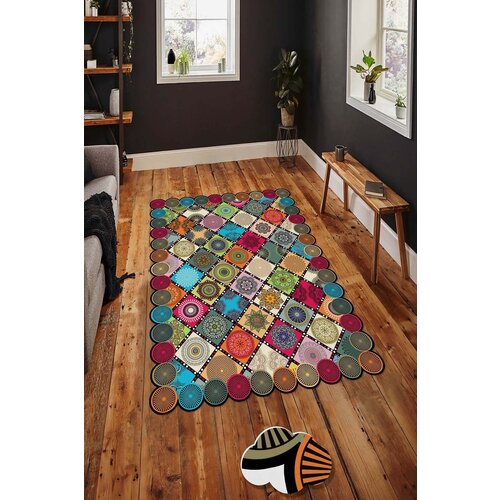  HMNT966 Multicolor Carpet (60 x 100) Cene