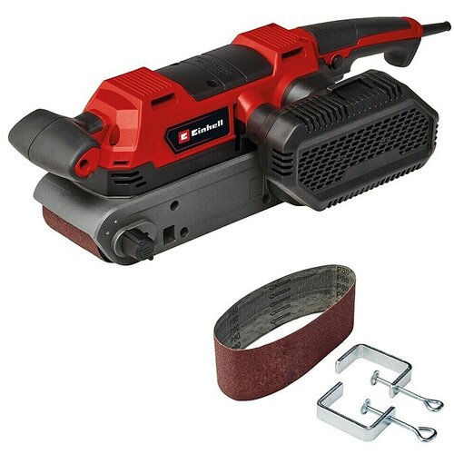 Einhell Tračna brusilica TE-BS 850 E (850 W, Dimenzije brusne trake: 75 x 533 mm) + BAUHAUS jamstvo 5 godina na uređaje na električni ili motorni pogon Cijene