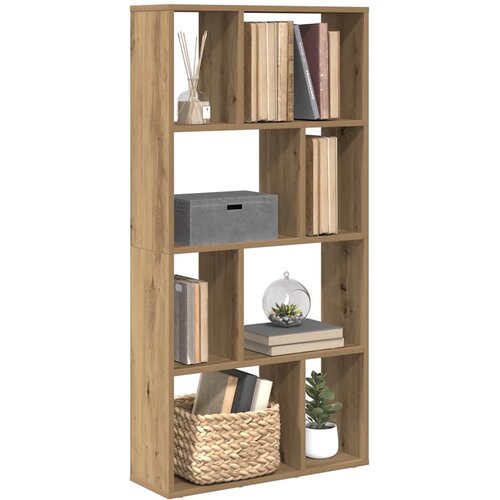  Regal za knjige boja hrasta 60x20x120,5 cm konstruirano drvo Cene