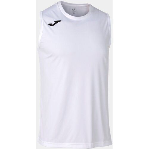 Joma Men's/boys' sports tank top Combi Basket White Cene