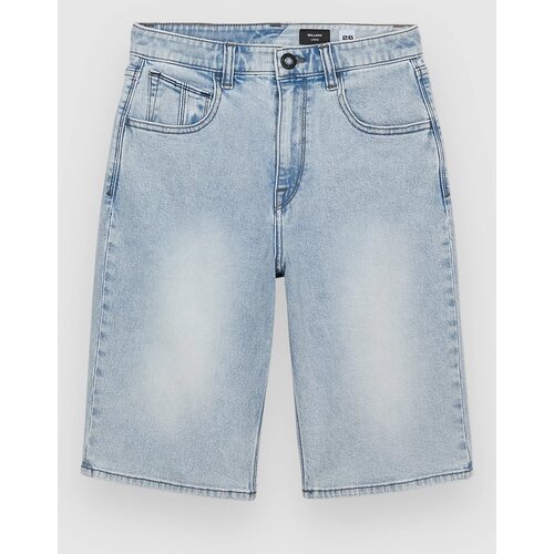 Volcom Billow Denim Kids Kratke hlace desert dirt indigo Cene