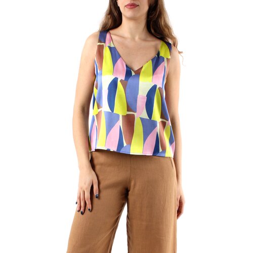 Niu' Topi & Bluze SS25608T000 Bela Cene