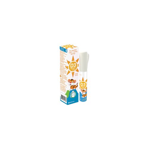 Bosnalijek Vitamin D3 Spray Kid 200IU Slike