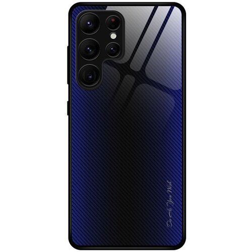 CARBON FIBER Texture maska za Samsung Galaxy S25 Ultra - Dark Blue Cijene