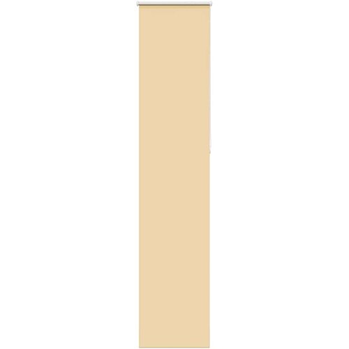 VidaXL Rolo zavjesa Blackout Bež 40x210 cm &amp;Scaron;irina tkanine 35,7 cm Slike