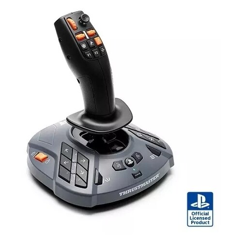Thrustmaster SimTask FarmStick krmilna palica za kmetijske simulatorje za PC &amp;amp; PS5 &amp;amp; PS4 Slike