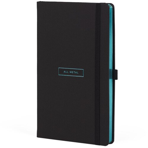  NOTES 13X21CM CRTE 96L S GUMICOM CASTELLI ALL METAL TIFFANY (CRNO/TIRKIZNI) Cijene