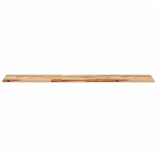  Plutajuća polica s uljnim premazom 140x30x2 cm od drva bagrema Slike