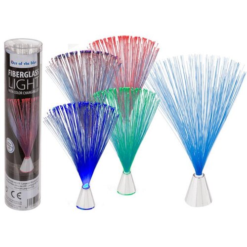  RGB dekorativna svetilka - steklena vlakna 21cm AKCIJA Cene