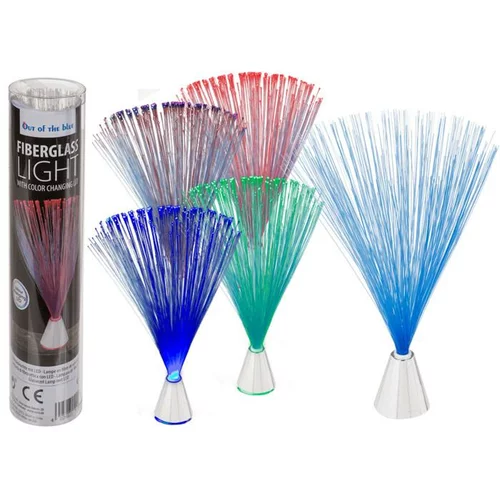 Led RGB dekorativna svetilka - steklena vlakna 21cm AKCIJA