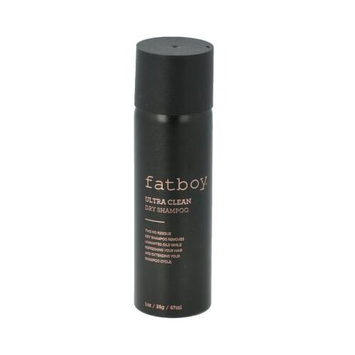 FATBOY Ultra Clean Dry Shampoo Travel suhi šampon svi tipovi kose 47 ml unisex Cijene