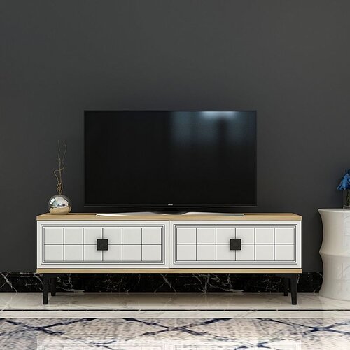 Hanah home Yuka 120 - TV Stalak u Sedefastom Hrastu Cene