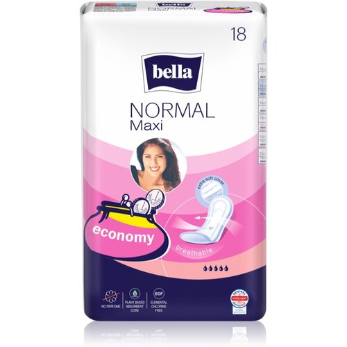Bella Normal Maxi vložki 18 kos Cene