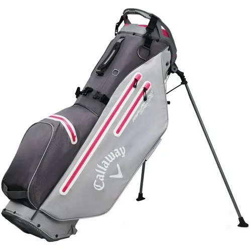 Callaway Fairway C HD Charcoal/Silver/Pink Golf torba Stand Bag