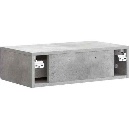 Stolna montirana na zid Betonska siva 59 x 34 5 x 17 cm Slike