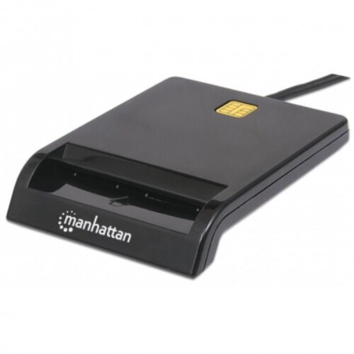 Manhattan čitač pametnih kartica USB 102049 Cijene