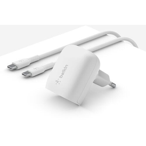Belkin BOOST Charge 20W Charger white+ USB-C Cab.WCA006vf1MWH-B6 Cijene