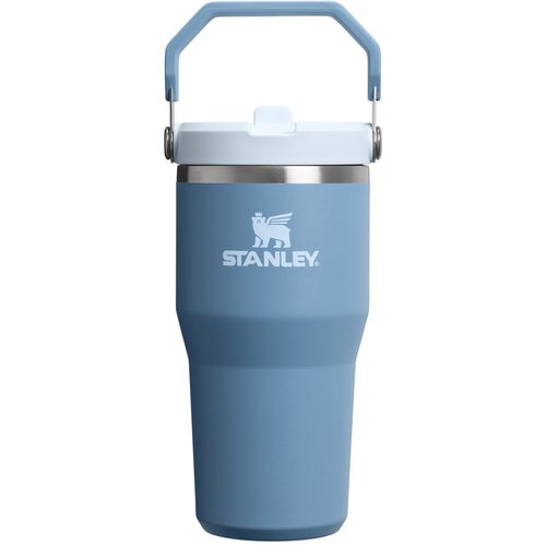 Stanley Prljavo plava termosica od nehrđajućeg čelika 600 ml IceFlow™ Flip Straw 2.0 Tumbler Indigo – Cene