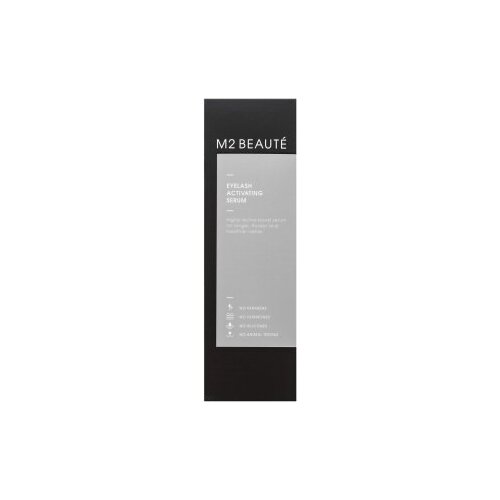 M2 Beaut&amp;eacute; Eyelash Activating Serum serum za hitrej&amp;scaron;o rast trepalnic 4 ml za ženske Slike